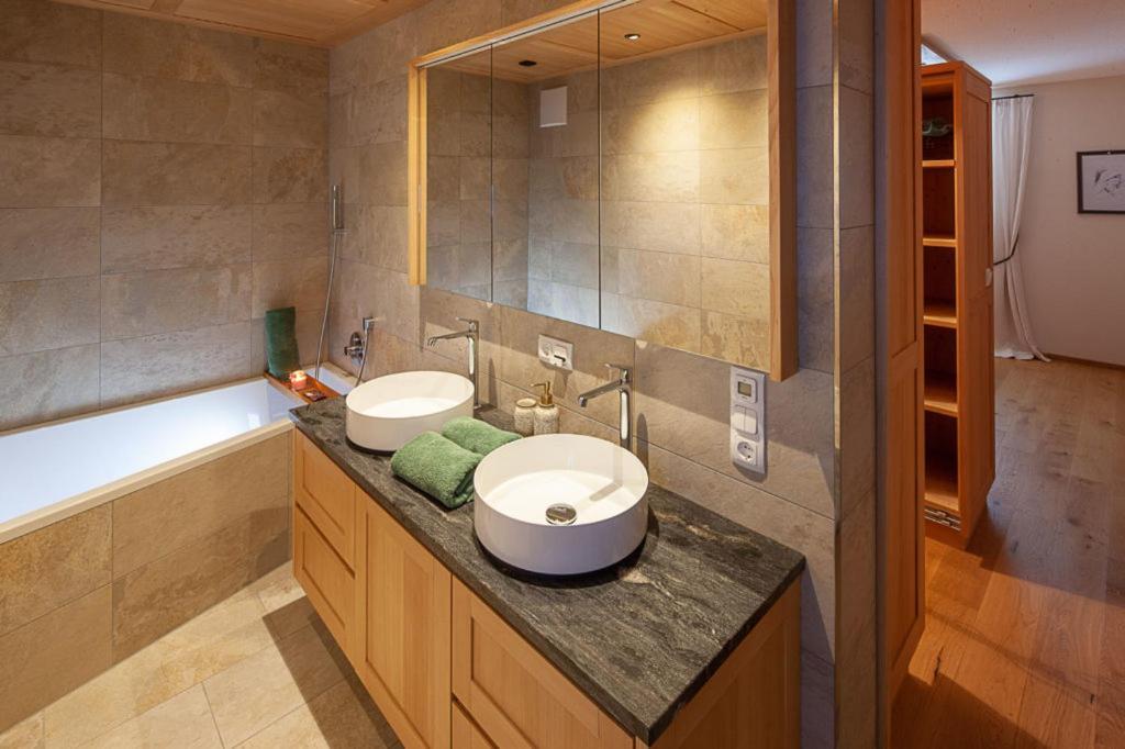 Ferienwohnung Smart Living Damüls Buitenkant foto