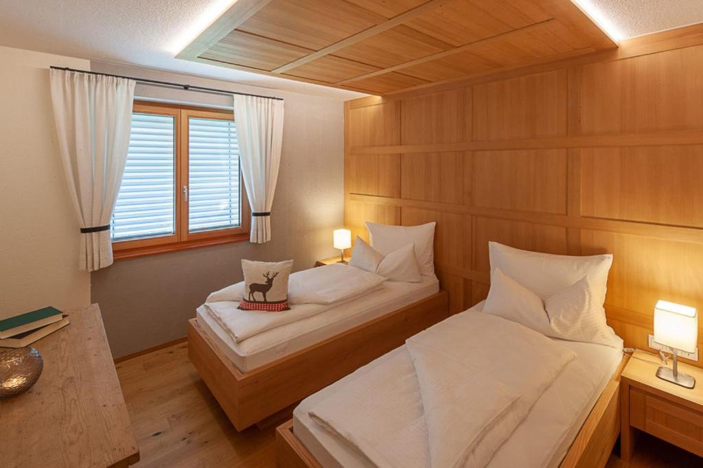 Ferienwohnung Smart Living Damüls Buitenkant foto